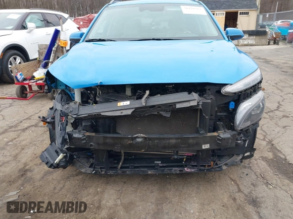 2022 Hyundai Kona SEL with VIN KM8K3CAB1NU762587, listed as a IAAI auction lot 38428363 with 60,115 mi miles and . Bid and sale history available at DreamBid. Image 13.