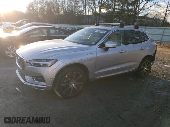 2019 Volvo XC60 Inscription with VIN LYVBR0DL3KB235047, listed as a Copart auction lot 85550134 with 16,205 mi miles and Salvage Title. Bid and sale history available at carsss.com. Image 1.