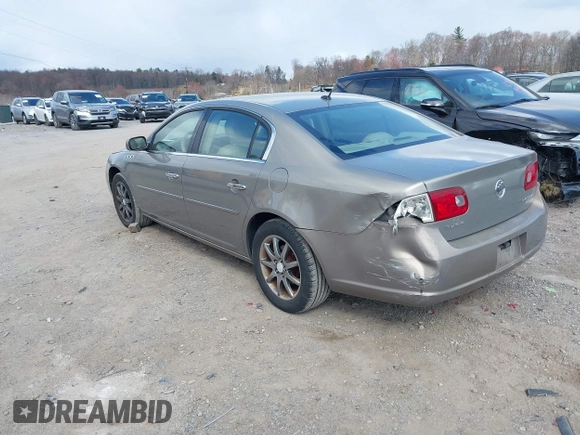 2006 Buick Lucerne CXL with VIN 1G4HD57216U235614, listed as a IAAI auction lot 41888303 with 174,373 mi miles. Bid and sale history available at carsss.com. Image 3.