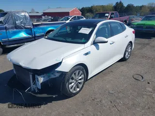 2016 Kia Optima EX with VIN 5XXGU4L35GG098080, listed as a IAAI auction lot 41994612 with 86,646 mi miles and . Bid and sale history available at carsss.com. Image 17.