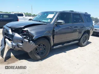 2020 Toyota 4Runner SR5 with VIN JTEZU5JR4L5226079, listed as a IAAI auction lot 42087965 with 48,219 mi miles and . Bid and sale history available at DreamBid. Image 2.