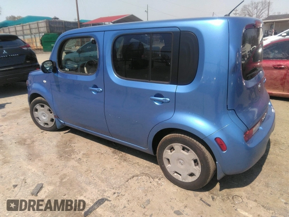 2013 Nissan Cube SL z VIN JN8AZ2KR3DT303672, wystawiony jako IAAI lot #41899753 z przebiegiem 117 840 mil mil oraz . Historia ofert i sprzedaży dostępna na DreamBid. Obrazek 3.