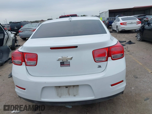 2014 Chevrolet Malibu LS with VIN 1G11A5SL4EF149319, listed as a IAAI auction lot 41594054 with 150,174 mi miles and . Bid and sale history available at DreamBid. Image 16.