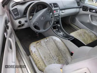 2000 Mercedes-Benz CLK 320/430 with VIN WDBLK70G2YT034673, listed as a Copart auction lot 74668434 with Not Provided miles and Salvage Title. Bid and sale history available at DreamBid. Image 8.