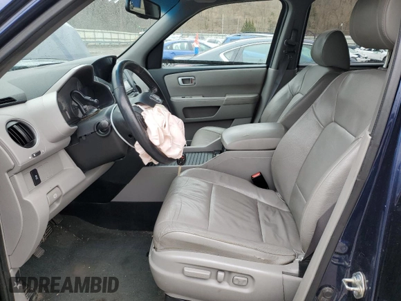 2015 Honda Pilot EX-L z VIN 5FNYF4H73FB018805, wystawiony jako Copart lot #48976325 z przebiegiem 148 366 mil mil oraz Szkoda całkowita • Salvage title. Historia ofert i sprzedaży dostępna na DreamBid. Obrazek 7.