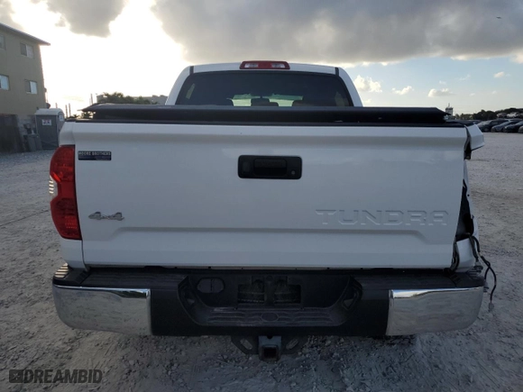 2016 Toyota Tundra 4WD Truck LTD with VIN 5TFHW5F1XGX553030, listed as a Copart auction lot 45178255 with 125,653 mi miles and Salvage Title. Bid and sale history available at carsss.com. Image 6.