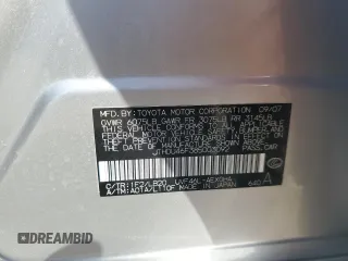 2008 Lexus LS 600h L with VIN JTHDU46F385003092, listed as a Copart auction lot 62096405 with 185,459 mi miles and Clean title. Bid and sale history available at DreamBid. Image 12.
