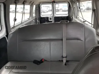 2008 Ford Econoline Passenger XL with VIN 1FBSS31L28DA69858, listed as a Copart auction lot 47398255 with 213,332 mi miles and Salvage Title. Bid and sale history available at DreamBid. Image 10.