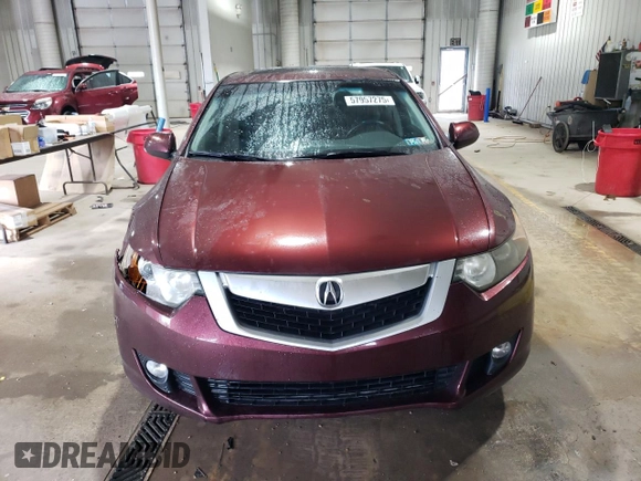 2010 Acura TSX z VIN JH4CU2F61AC007983, wystawiony jako Copart lot #57957275 z przebiegiem 185 236 mil mil oraz Szkody całkowita. Historia ofert i sprzedaży dostępna na DreamBid. Obrazek 5.