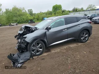 2020 Nissan Murano Platinum с VIN 5N1AZ2DS5LN127010, выставлен на аукционе Copart как лот 58617605 с пробегом 49 107 миль миль и Списание • Salvage title. История ставок и продаж доступна на DreamBid. Изображение 1.