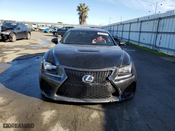 2015 Lexus RC F with VIN JTHHP5BC7F5002700, listed as a Copart auction lot 82954913 with NaN miles. Bid and sale history available at carsss.com. Image 5.