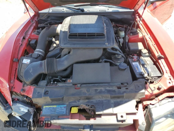 2003 Ford Mustang Premium Mach 1 with VIN 1FAFP42RX3F397779, listed as a Copart auction lot 61989145 with 99,824 mi miles and Salvage title. Bid and sale history available at DreamBid. Image 11.