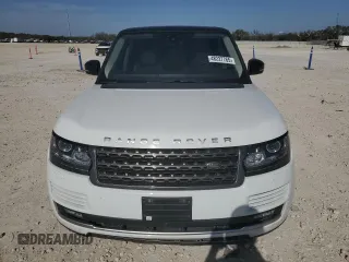 2017 Land Rover Range Rover with VIN SALGR2FV7HA356561, listed as a Copart auction lot 48227765 with 120,871 mi miles and Clean title. Bid and sale history available at DreamBid. Image 5.