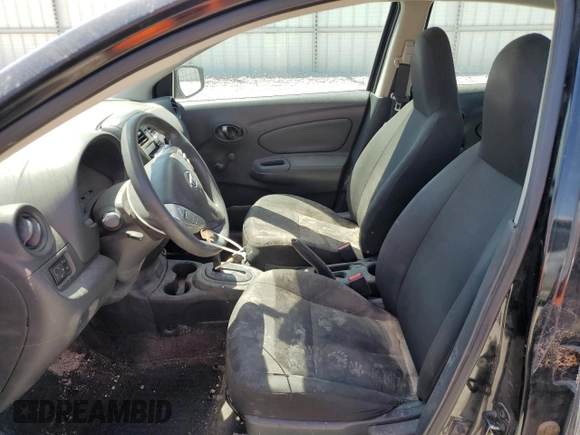 2017 Nissan Versa S with VIN 3N1CN7AP8HL802669, listed as a Copart auction lot 57773025 with 128,079 mi miles and Salvage title. Bid and sale history available at DreamBid. Image 7.