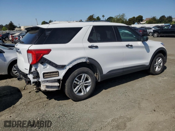 2022 Ford Explorer z VIN 1FMSK8BB2NGA28229, wystawiony jako Copart lot #49720615 z przebiegiem 13 450 mil mil oraz Nie do naprawy • Non repairable. Historia ofert i sprzedaży dostępna na DreamBid. Obrazek 3.