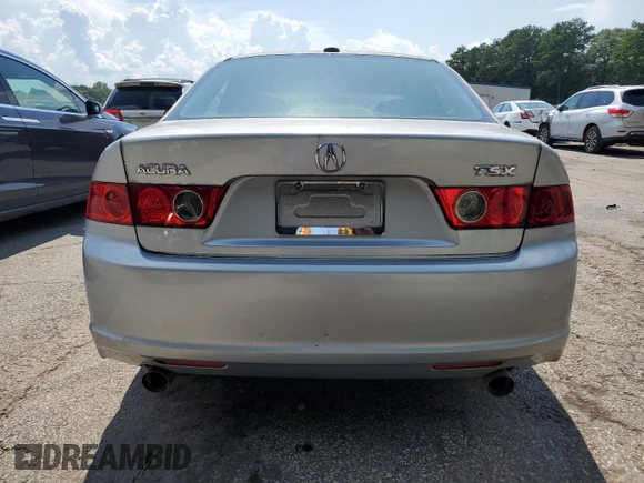 2008 Acura TSX Nav with VIN JH4CL96918C011659, listed as a Copart auction lot 63017215 with 271,656 mi miles and Clean title. Bid and sale history available at DreamBid. Image 6.