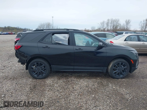 2023 Chevrolet Equinox RS with VIN 3GNAXMEG2PL270400, listed as a IAAI auction lot 41620512 with 11,698 mi miles. Bid and sale history available at carsss.com. Image 14.