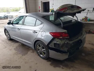 2017 Hyundai Elantra SE with VIN 5NPD84LF9HH100887, listed as a IAAI auction lot 39336230 with 78,831 mi miles. Bid and sale history available at carsss.com. Image 3.