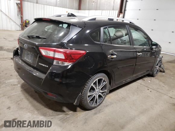 2018 Subaru Impreza Limited z VIN 4S3GTAU66J3714838, wystawiony jako Copart lot #46945135 z przebiegiem 69 557 mil mil oraz Szkoda całkowita • Salvage title. Historia ofert i sprzedaży dostępna na DreamBid. Obrazek 3.