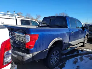 2016 Nissan Titan Platinum Reserve z VIN 1N6BA1F47GN502505, wystawiony jako IAAI lot #42520972 z przebiegiem 104 949 mil mil oraz . Historia ofert i sprzedaży dostępna na DreamBid. Obrazek 17.