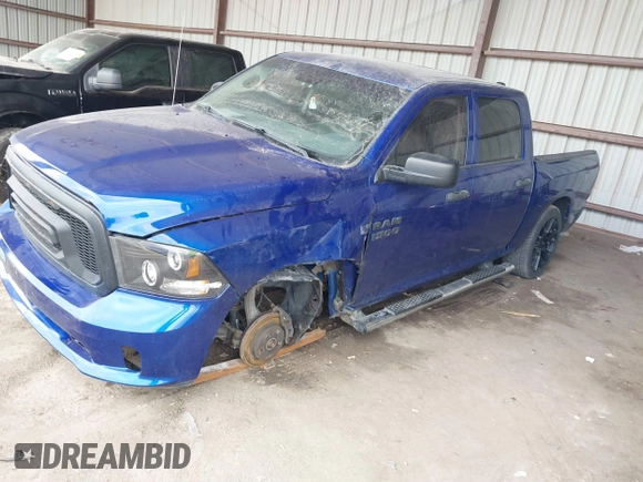 2015 Ram 1500 Express z VIN 1C6RR7KT3FS611030, wystawiony jako IAAI lot #41849847 z przebiegiem 123 509 mil mil oraz . Historia ofert i sprzedaży dostępna na DreamBid. Obrazek 18.