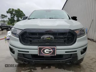 2022 Ford Ranger XL with VIN 1FTER4EH7NLD38213, listed as a Copart auction lot 58848055 with 4,651 mi miles and Salvage title. Bid and sale history available at DreamBid. Image 5.