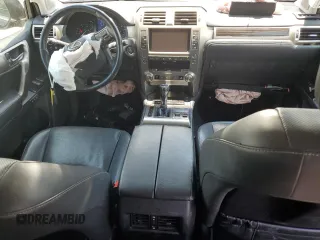 2018 Lexus GX with VIN JTJBM7FX8J5187015, listed as a Copart auction lot 62841914 with 102,655 mi miles and Salvage Title. Bid and sale history available at carsss.com. Image 8.