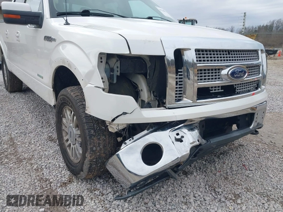 2011 Ford F-150 XLT with VIN 1FTFW1ETXBFD37812, listed as a IAAI auction lot 41748570 with 231,533 mi miles. Bid and sale history available at carsss.com. Image 6.