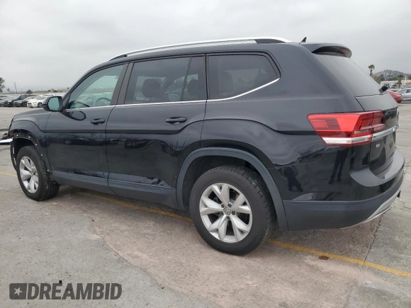 2019 Volkswagen Atlas SE with VIN 1V2DR2CA8KC605388, listed as a Copart auction lot 50953315 with 66,116 mi miles and Salvage title. Bid and sale history available at DreamBid. Image 2.