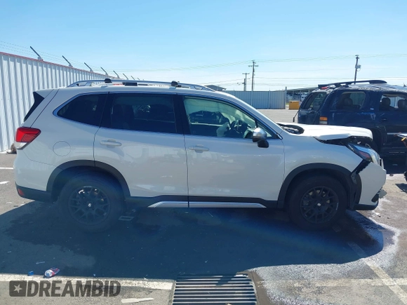 2022 Subaru Forester Touring with VIN JF2SKARC9NH445126, listed as a IAAI auction lot 42350111 with 61,998 mi miles and . Bid and sale history available at DreamBid. Image 14.