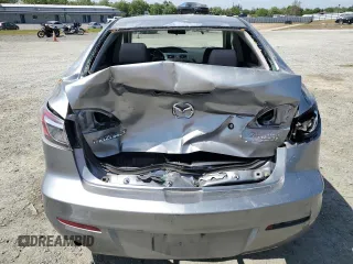 2012 Mazda 3 i Sport with VIN JM1BL1UF9C1504680, listed as a Copart auction lot 53308955 with 116,339 mi miles and Salvage Title. Bid and sale history available at DreamBid. Image 6.