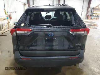 2024 Toyota RAV4 Hybrid LE with VIN 2T3UWRFV4RW201948, listed as a Copart auction lot 70400424 with 6,852 mi miles and Salvage title. Bid and sale history available at DreamBid. Image 6.