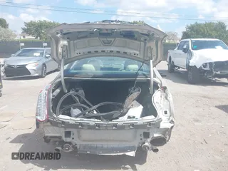 2014 Cadillac CTS Luxury RWD with VIN 1G6AR5SX1E0158438, listed as a IAAI auction lot 41801082 with 28,888 mi miles. Bid and sale history available at carsss.com. Image 6.