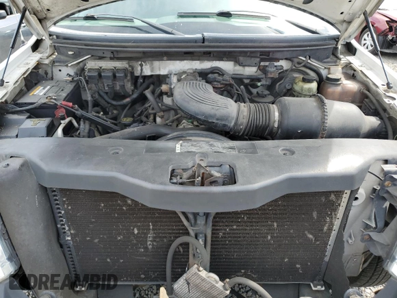 2005 Ford F-150 XL с VIN 1FTRF12W25NA63267, выставлен на аукционе Copart как лот 55049575 с пробегом 252 586 миль миль и Чистый • Clean title. История ставок и продаж доступна на DreamBid. Изображение 11.