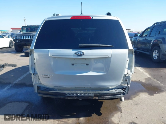 2012 Kia Sedona LX with VIN KNDMG4C71C6494271, listed as a IAAI auction lot 42194375 with 96,404 mi miles and . Bid and sale history available at DreamBid. Image 6.