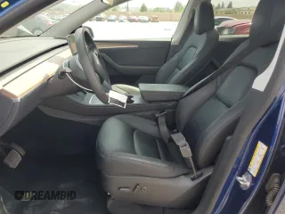 2024 Tesla Model Y z VIN 7SAYGDED3RF006264, wystawiony jako Copart lot #55210365 z przebiegiem 19 394 mil mil oraz Szkoda całkowita • Salvage title. Historia ofert i sprzedaży dostępna na DreamBid. Obrazek 7.