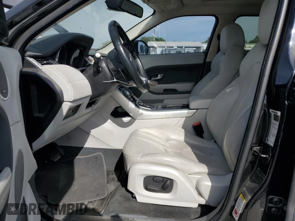 2015 Land Rover Range Rover Evoque Pure Plus with VIN SALVP2BG6FH059709, listed as a Copart auction lot 53585505 with 166,098 mi miles and Clean Title. Bid and sale history available at carsss.com. Image 7.