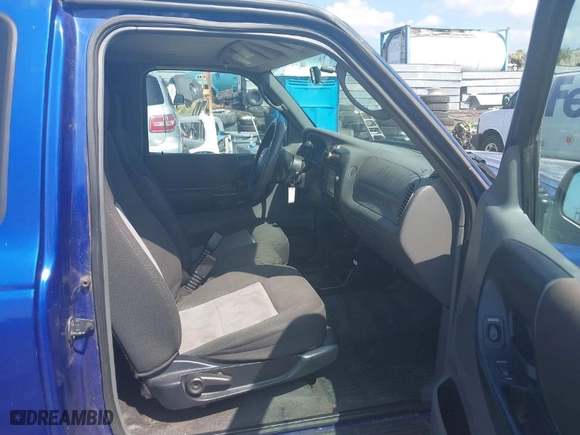 2005 Ford Ranger XL with VIN 1FTYR14UX5PA24168, listed as a IAAI auction lot 41473024 with 183,910 mi miles. Bid and sale history available at carsss.com. Image 5.