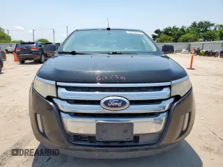 2011 Ford Edge Limited with VIN 2FMDK3KC6BBA05978, listed as a Copart auction lot 59357395 with 106,167 mi miles and Salvage title. Bid and sale history available at DreamBid. Image 5.