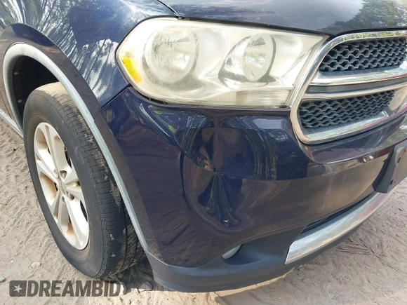 2012 Dodge Durango SXT with VIN 1C4RDHAG1CC169789, listed as a IAAI auction lot 42577097 with 175,159 mi miles and . Bid and sale history available at DreamBid. Image 6.