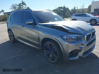 2016 BMW X5 M with VIN 5YMKT6C54G0R79274, listed as a IAAI auction lot 41281155 with 42,342 mi miles. Bid and sale history available at carsss.com. Image 1.