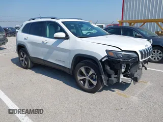 2019 Jeep Cherokee Limited with VIN 1C4PJMDNXKD393171, listed as a IAAI auction lot 42406608 with 57,574 mi miles and . Bid and sale history available at DreamBid. Image 1.
