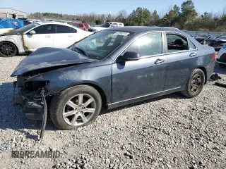 2004 Acura TSX with VIN JH4CL96854C010872, listed as a Copart auction lot 47054315 with 271,002 mi miles and Salvage Title. Bid and sale history available at carsss.com. Image 1.