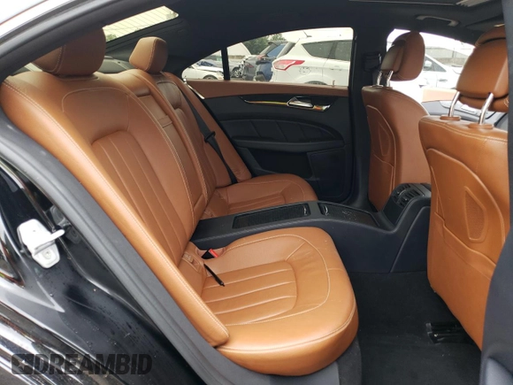 2015 Mercedes-Benz CLS-Class CLS 400 with VIN WDDLJ6HB5FA154196, listed as a Copart auction lot 69663013 with 73,335 mi miles. Bid and sale history available at carsss.com. Image 10.