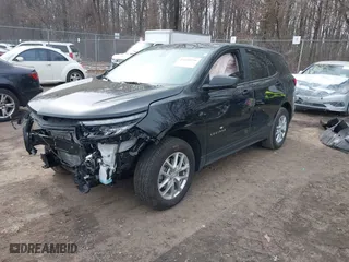2024 Chevrolet Equinox LS with VIN 3GNAXSEG5RL279082, listed as a IAAI auction lot 41618259 with 7,248 mi miles. Bid and sale history available at carsss.com. Image 2.