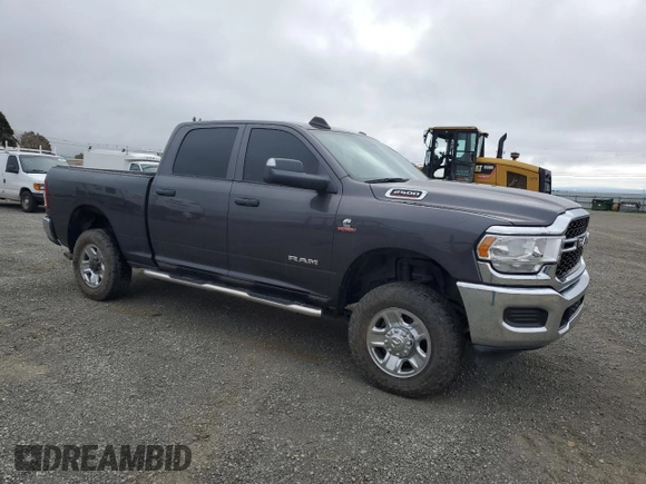 2021 Ram 2500 Tradesman with VIN 3C6UR5CL8MG631355, listed as a Copart auction lot 46341875 with 67,750 mi miles and Non Repairable. Bid and sale history available at carsss.com. Image 4.