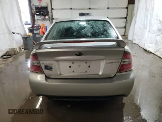 2007 Subaru Legacy Special with VIN 4S3BL616X76213566, listed as a Copart auction lot 79399704 with Not provided miles and Salvage title. Bid and sale history available at DreamBid. Image 6.