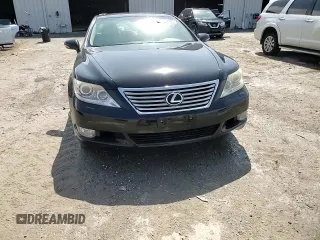 2010 Lexus LS 460 with VIN JTHBL5EF0A5094443, listed as a Copart auction lot 48040905 with 175,415 mi miles and Salvage Title. Bid and sale history available at carsss.com. Image 10.