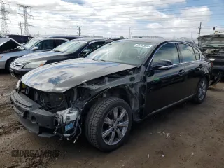 2008 Lexus GS 350 with VIN JTHCE96SX80017524, listed as a Copart auction lot 49732905 with 142,501 mi miles and Salvage Title. Bid and sale history available at carsss.com. Image 1.