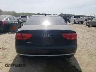 2013 Audi A8 L 3.0L with VIN WAURGAFD2DN028018, listed as a Copart auction lot 54096545 with 0 mi miles and Clean Title. Bid and sale history available at carsss.com. Image 6.